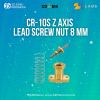Creality Ender CR-10S Anti Backlash Z Axis Lead Screw Nut 8 mm